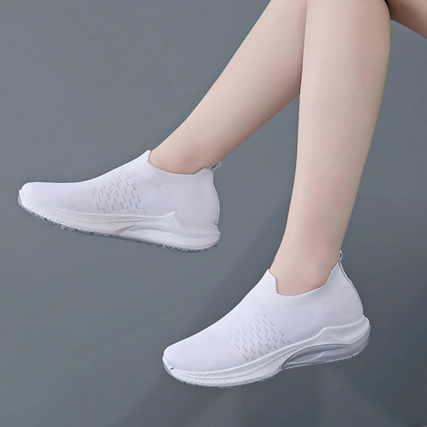 Non Slip Work Shoes Women Mens Sneakers Loafers for Women 2024 Fashion Casual Comfy Soft Christmas Sneakers for Women 2024 Wide Toe Box Trendy Casual
