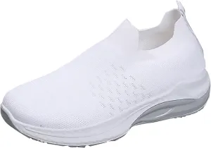 Non Slip Work Shoes Women Mens Sneakers Loafers for Women 2024 Fashion Casual Comfy Soft Christmas Sneakers for Women 2024 Wide Toe Box Trendy Casual
