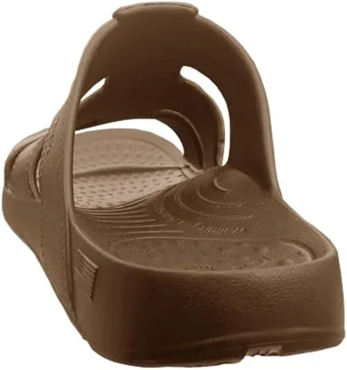 NUUSOL Stanley Slide Men Flip Flops/Sandal; Non-Slip Durable Soft-Cushion Lightweight Non-Porous Textured Footbed Orthotics Arch Support Footwear Relieve Plantar Fasciitis Feet Joints Neck & Back Pain