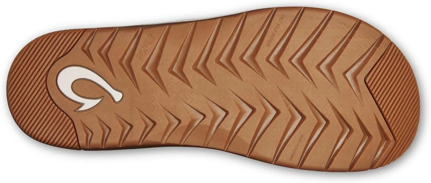 OLUKAI Kukulu Men's Beach Sandal, Water-Friendly Shoe & Wet Grip Soles, All-Day Wear & Comfortable Fit