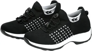 Orthopedic Shoes for Women Woven Slip on Walking Tennis Shoes Men Slip On Shoes Casual Platform Sneakers Black Tennis Shoe Loafers Casual Slip On
