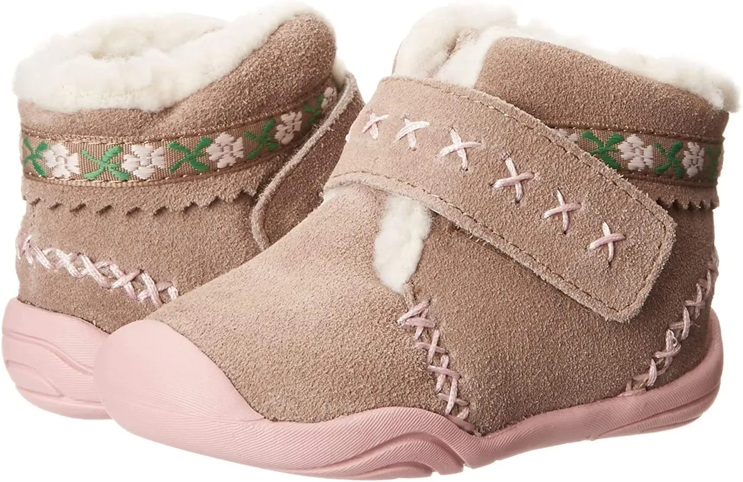pediped Grip Rosa First Walker (Toddler/Big Kid)