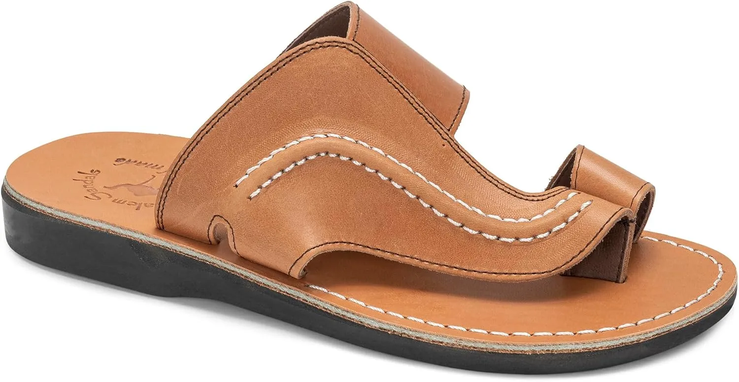 Peter - Leather Toe Strap Sandal - Mens Sandals
