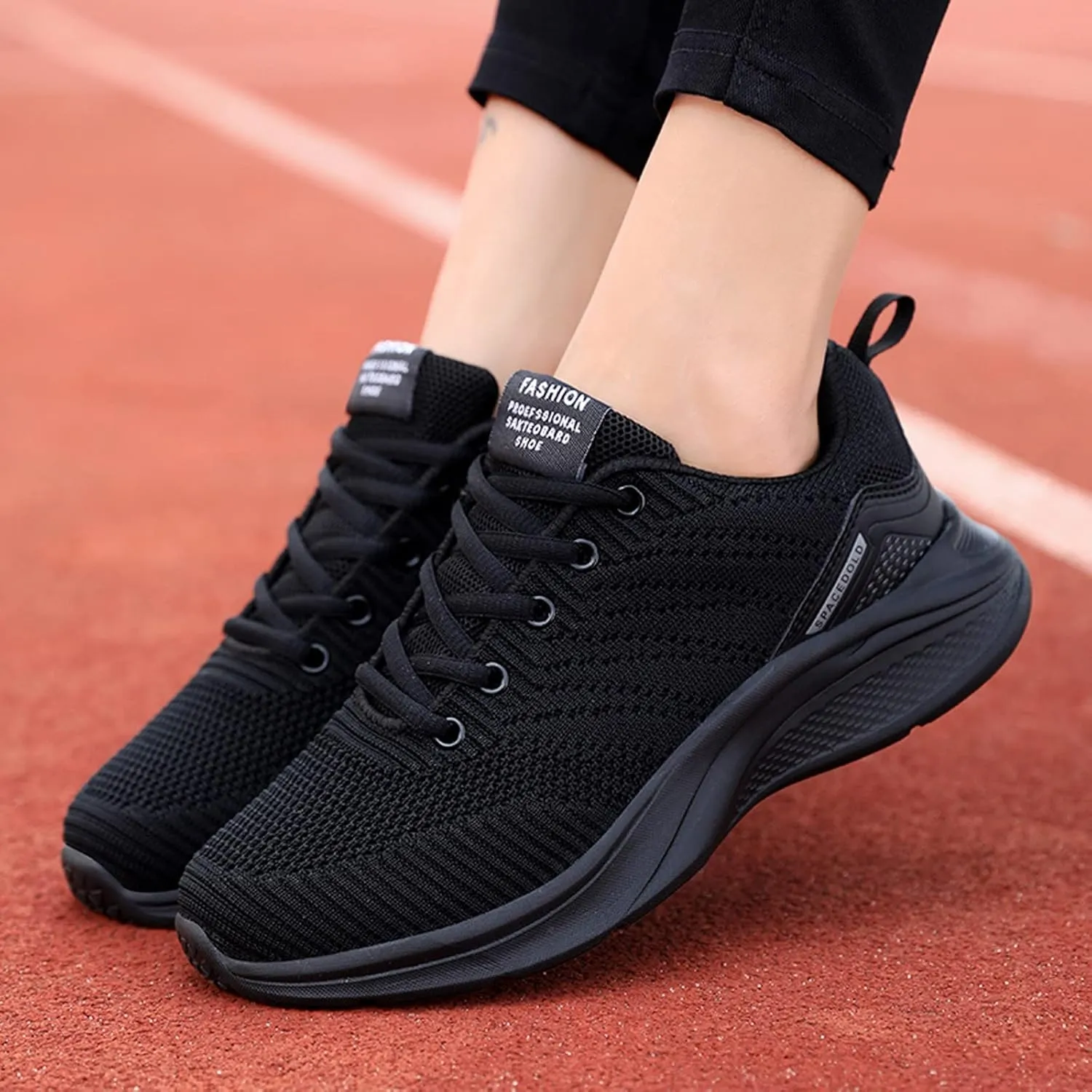 Plantar Fasciitis Shoes for Women Non Slip Comfortable Breathable Workout Gym Sports Shoes Comfort Nurse Shoe
