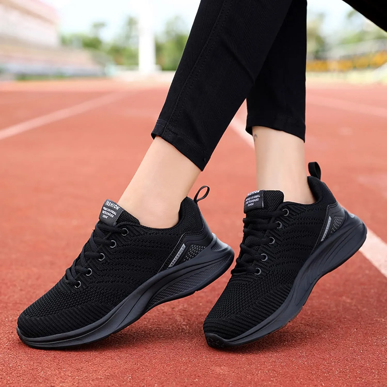 Plantar Fasciitis Shoes for Women Non Slip Comfortable Breathable Workout Gym Sports Shoes Comfort Nurse Shoe