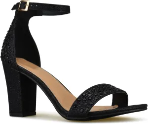 Premier Standard - Women's Strappy Chunky Block High Heel - Formal, Wedding, Party Simple Classic Pump