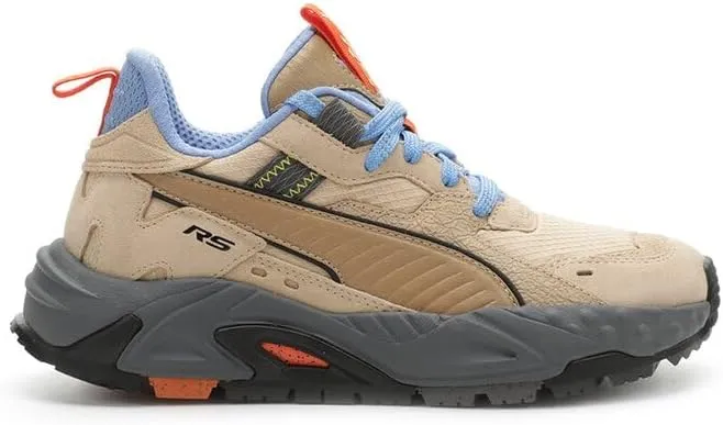 Puma Rs-Track Sneaker, 6.5, Brown