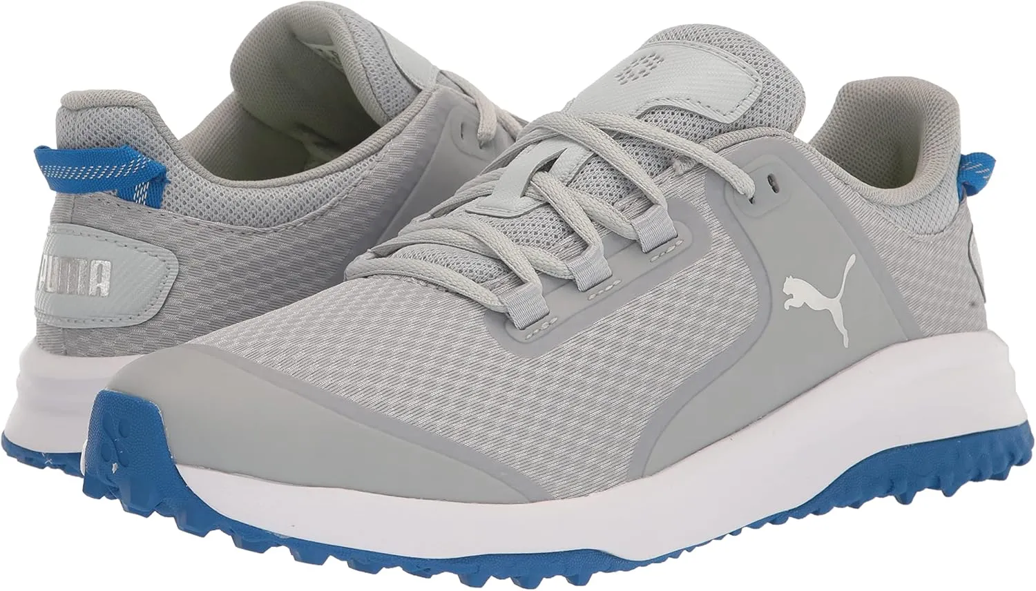 Puma Unisex-Adult Fusion Grip Extra Wide Golf Shoes
