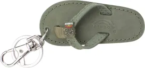Rainbow Sandals Leather Sandal Key Chain