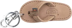 Rainbow Sandals Leather Sandal Key Chain