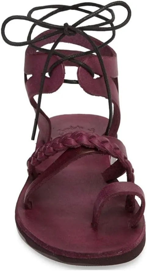 Ramah - Leather Cut Out Sandal - Womens Sandals