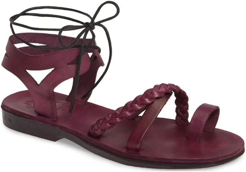 Ramah - Leather Cut Out Sandal - Womens Sandals