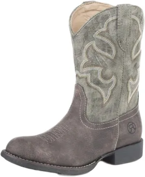 Roper Little Kids Cody Boot, Brown, 12