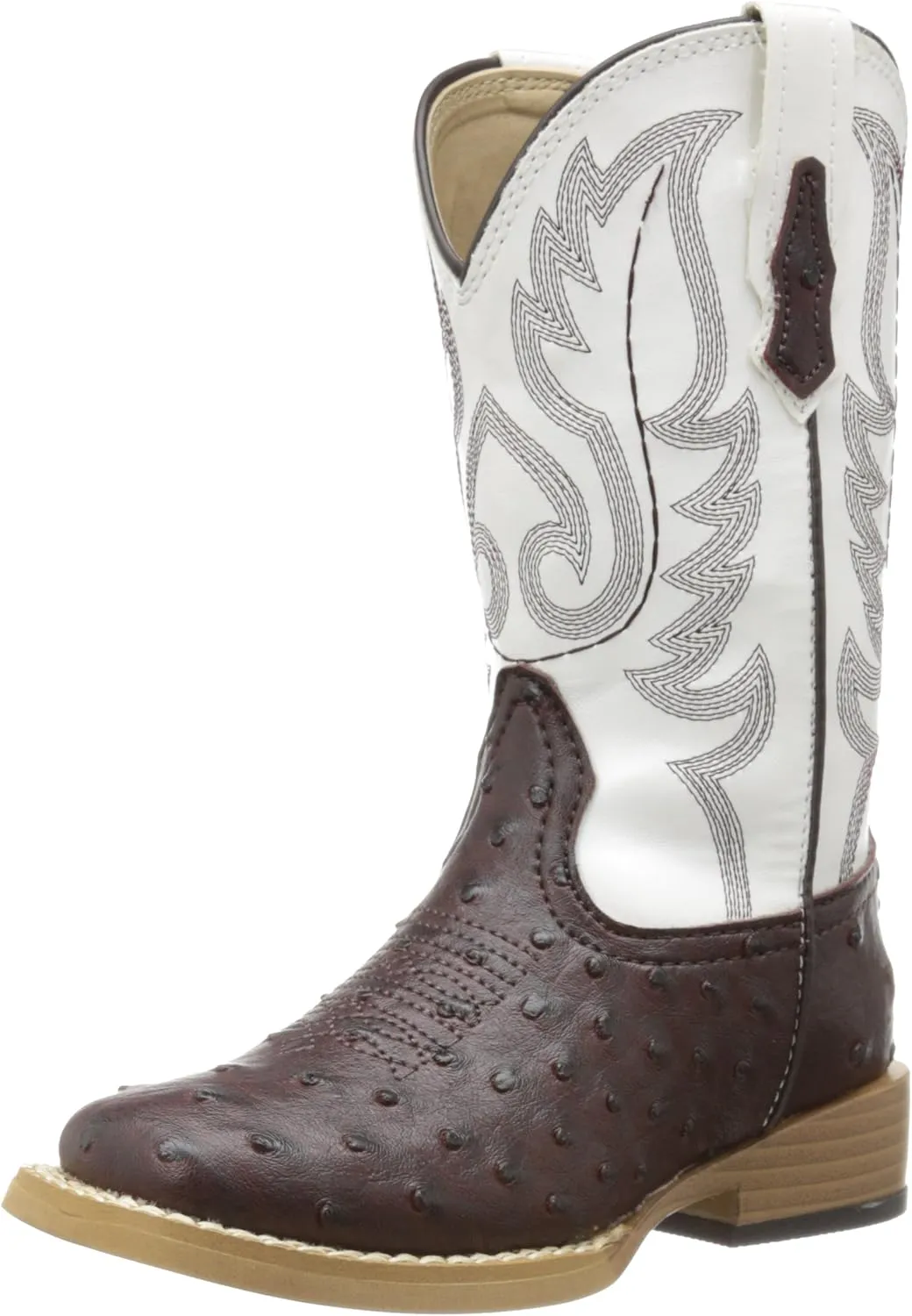 Roper Toddlers Bumps Boot, Brown, 5