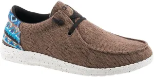 Roper Women's Hang Loose Loafer, Brown, 9