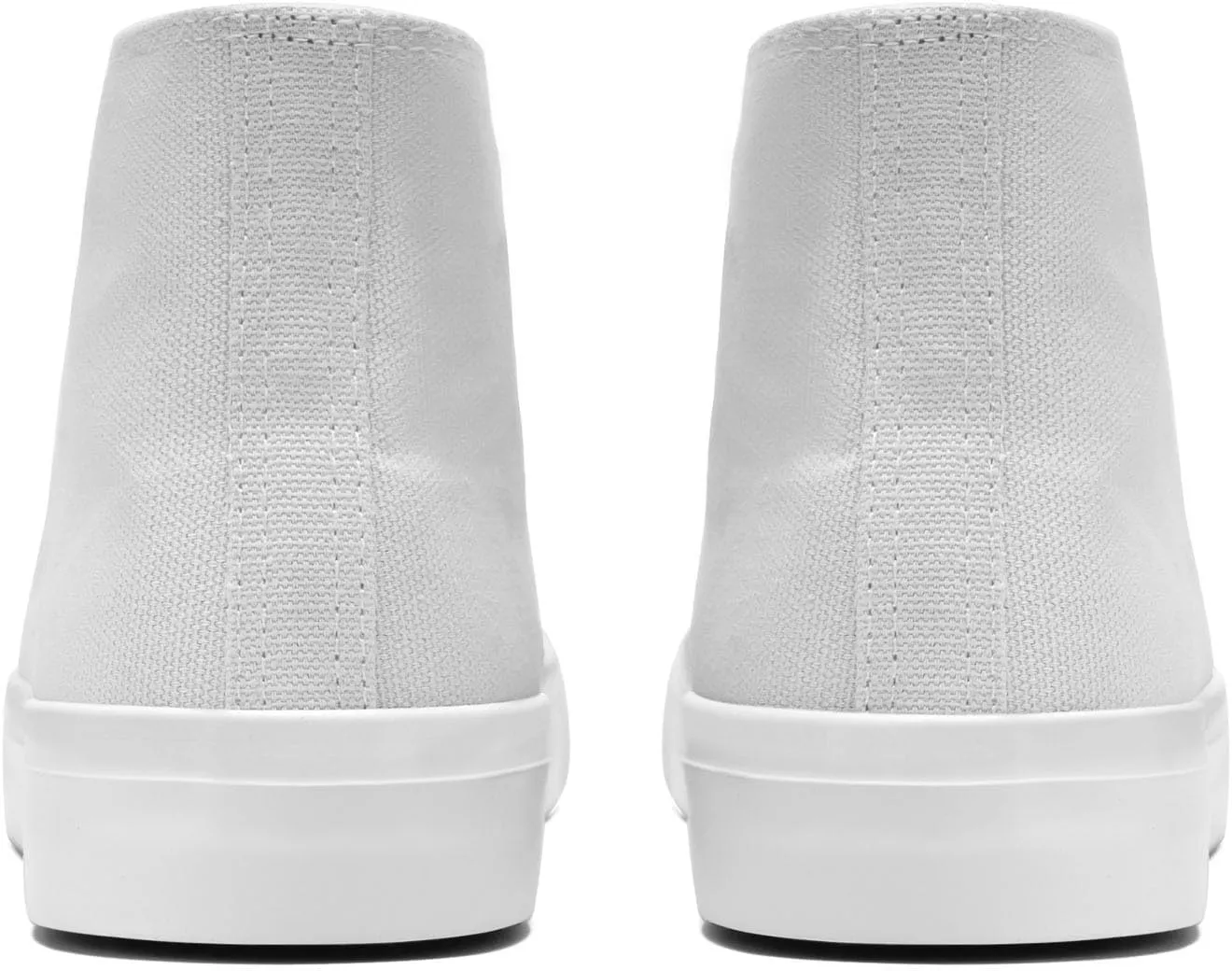 rosyclo Canvas Shoes for Women and Men, High Top Canvas Sneakers Fashion Lace Up Comfortable Womens Classic Casual Tennis Walking Shoes