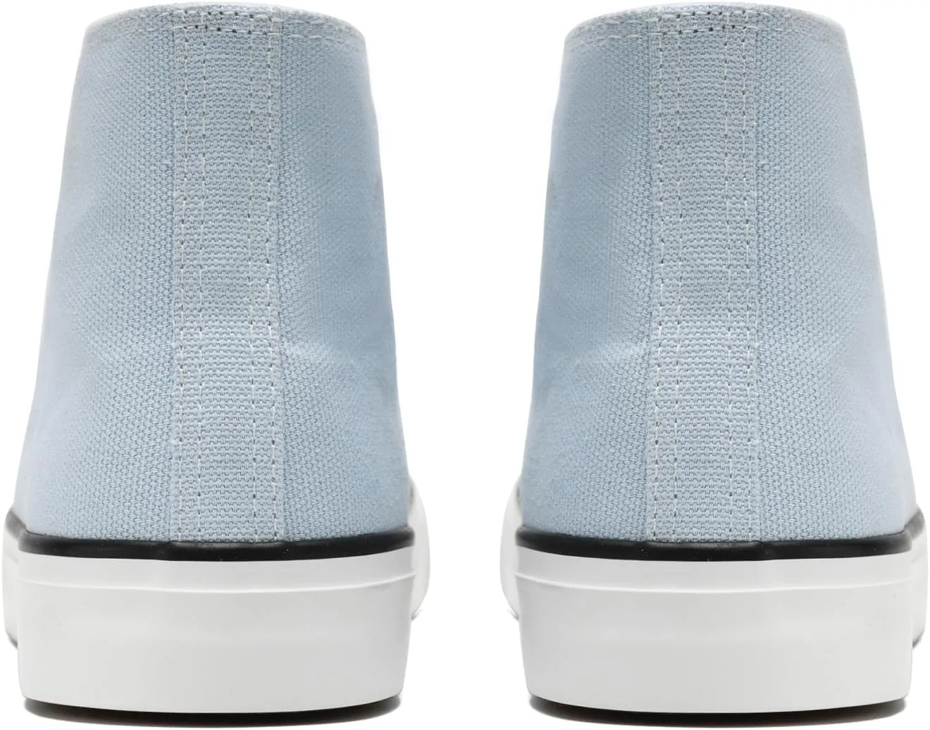 rosyclo Canvas Shoes for Women and Men, High Top Canvas Sneakers Fashion Lace Up Comfortable Womens Classic Casual Tennis Walking Shoes