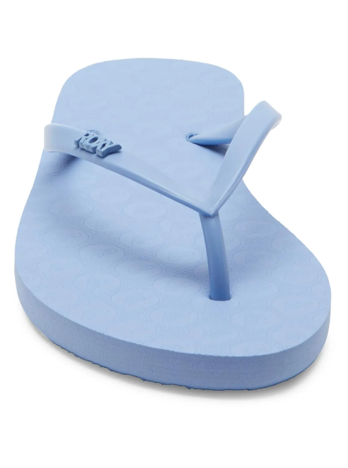 Roxy Women's Flip-Flop Sandal, Algiers Blue, 8.5