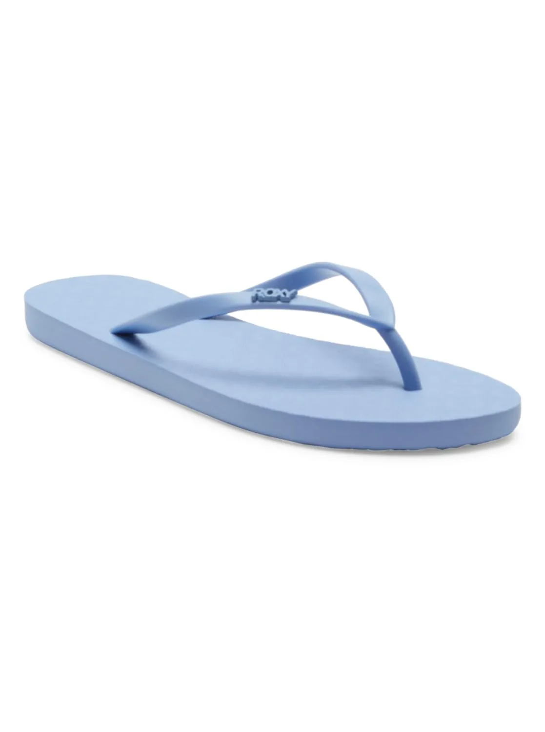 Roxy Women's Flip-Flop Sandal, Algiers Blue, 8.5