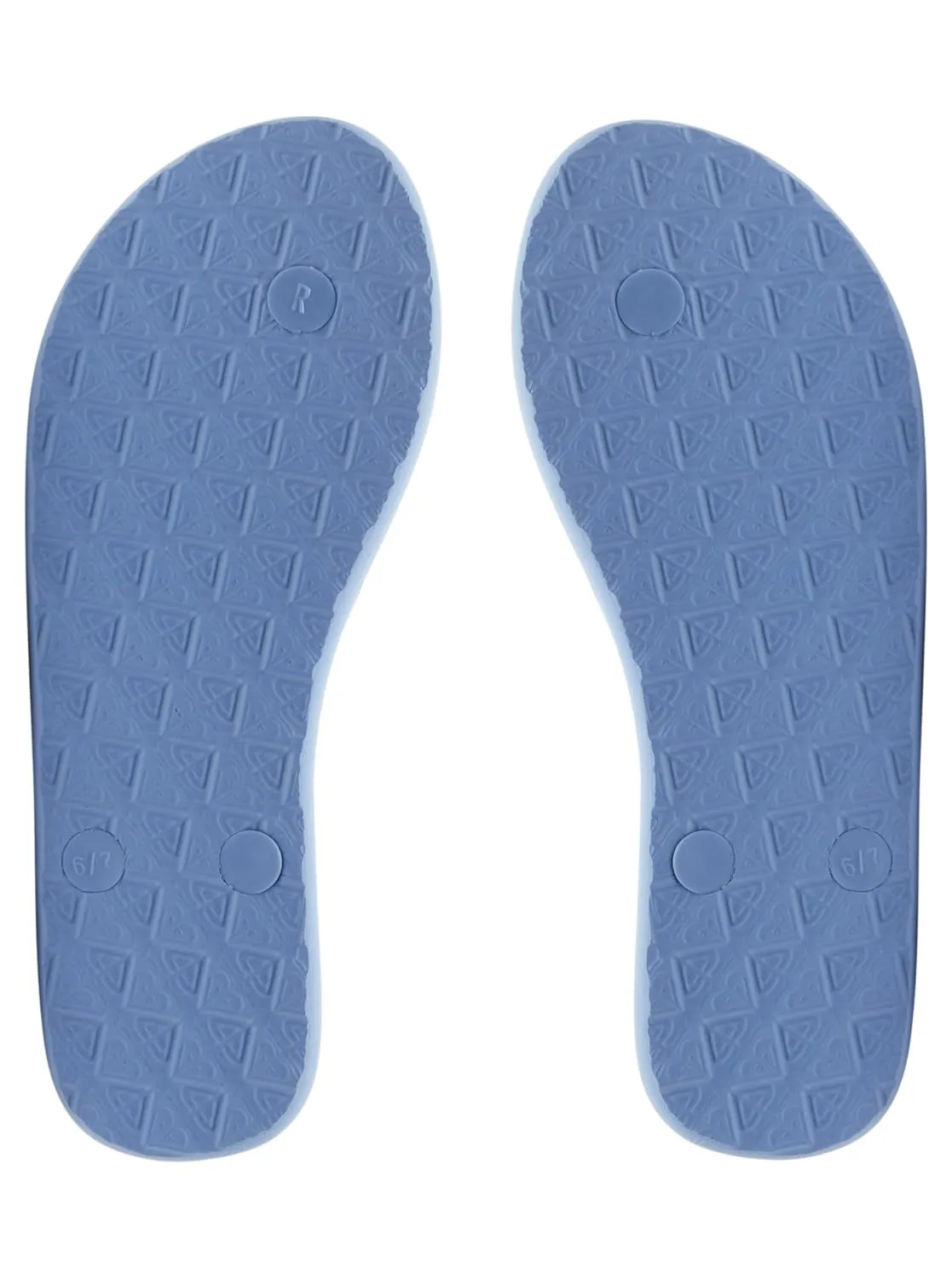 Roxy Women's Flip-Flop Sandal, Algiers Blue, 8.5