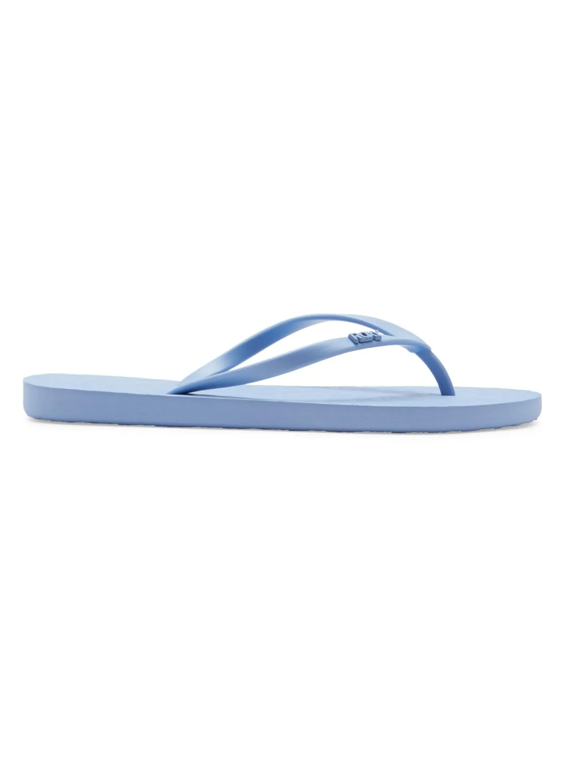 Roxy Women's Flip-Flop Sandal, Algiers Blue, 8.5