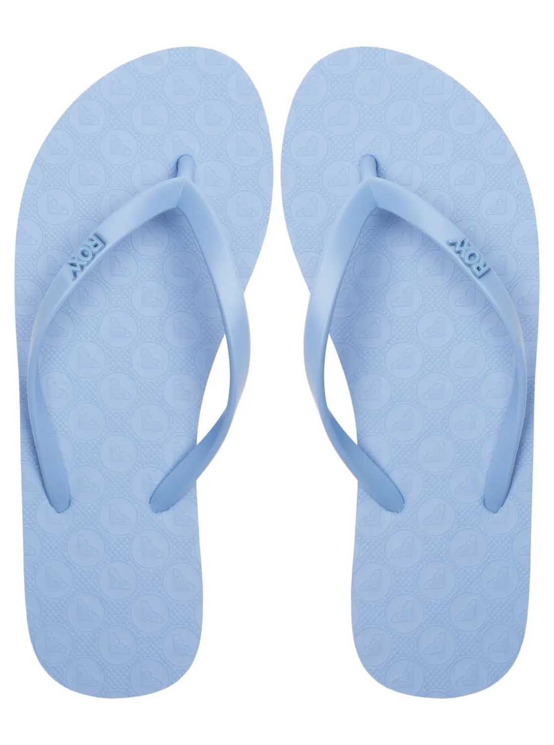 Roxy Women's Flip-Flop Sandal, Algiers Blue, 8.5