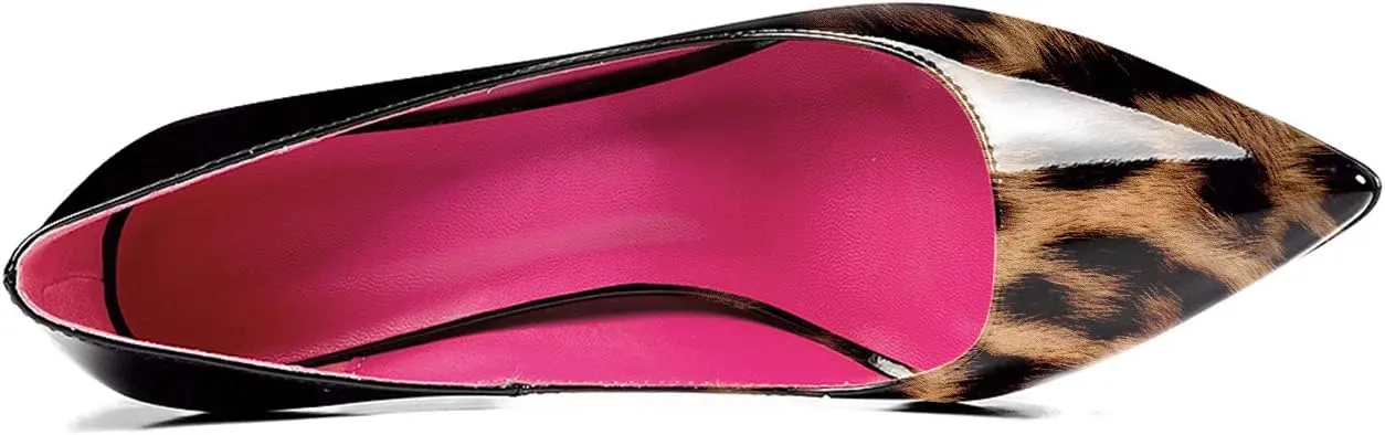 SAMMITOP Women's Classic Pointed Toe Stiletto High Heel Dress Pumps