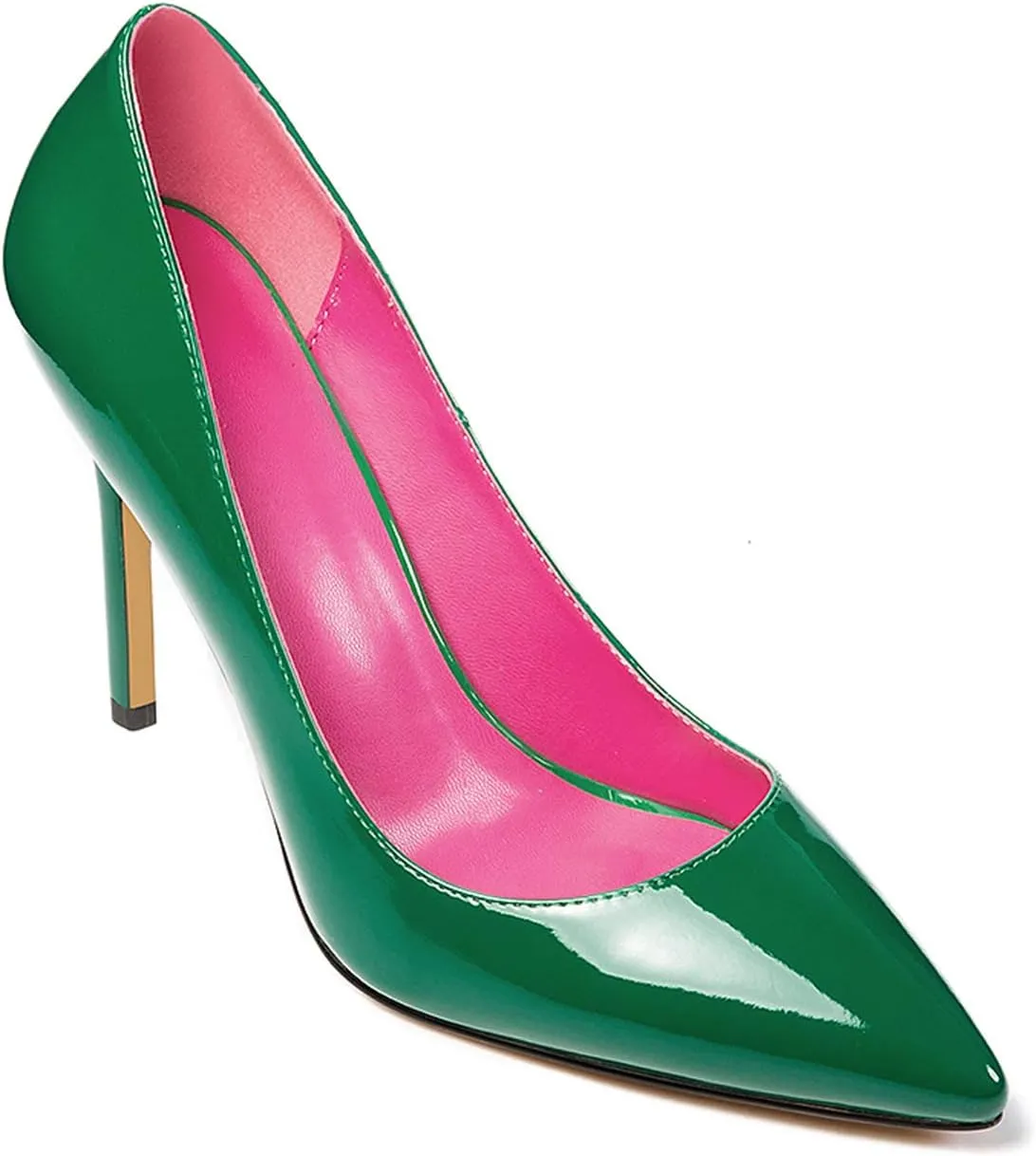SAMMITOP Women's Classic Pointed Toe Stiletto High Heel Dress Pumps