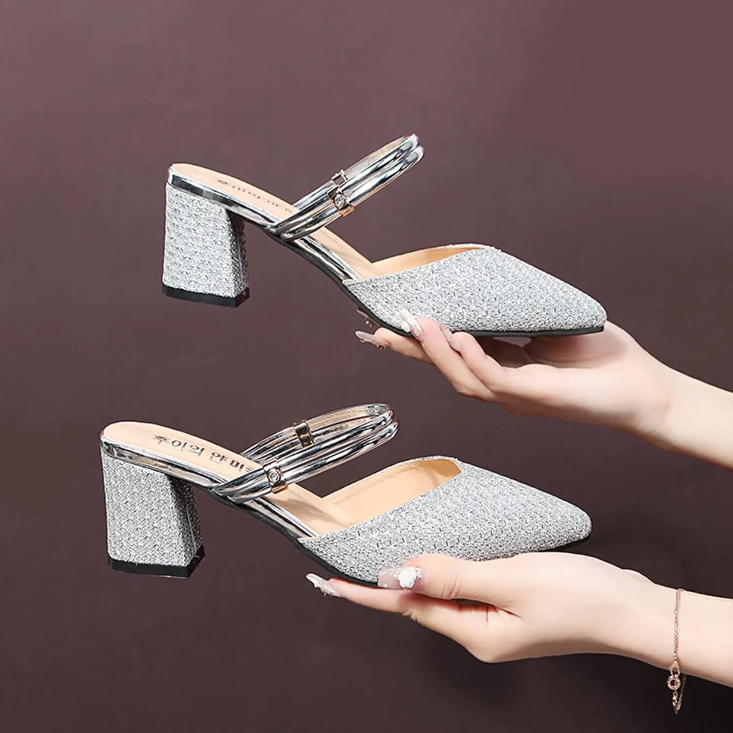 Sandal Heels Womens Chunk Low Heel Pump Sandal Black Dress Shoes Women Womens Sandals Open Toe Strappy Sandals