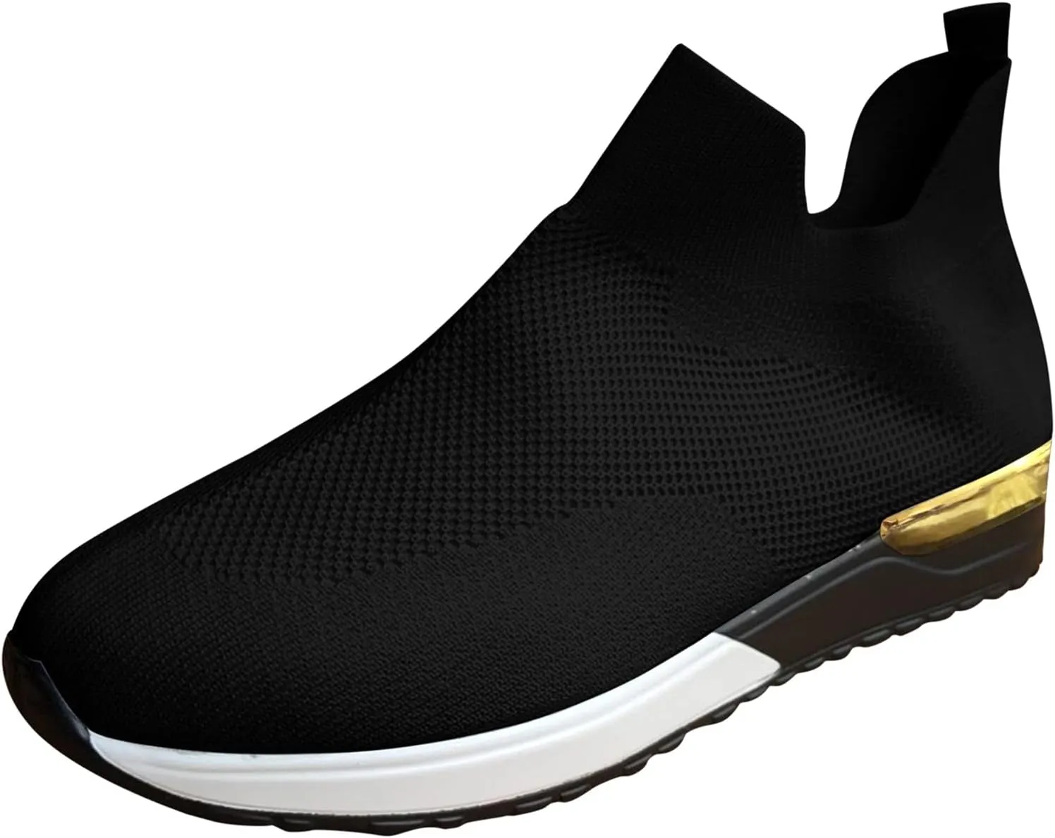 SBGMoSJ Chunky Sneakers for Women Trendy Zapato Antiderrapante para Mujer Casual Shoes for Women 2023 Trendy White Sneakers Slip Ons for Women Platform Zapatos para Embarazadas Comodos