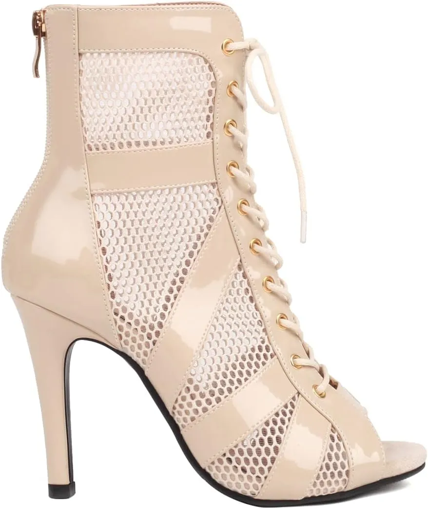 Scaoruki Women Classic Gladiator Summer Booties