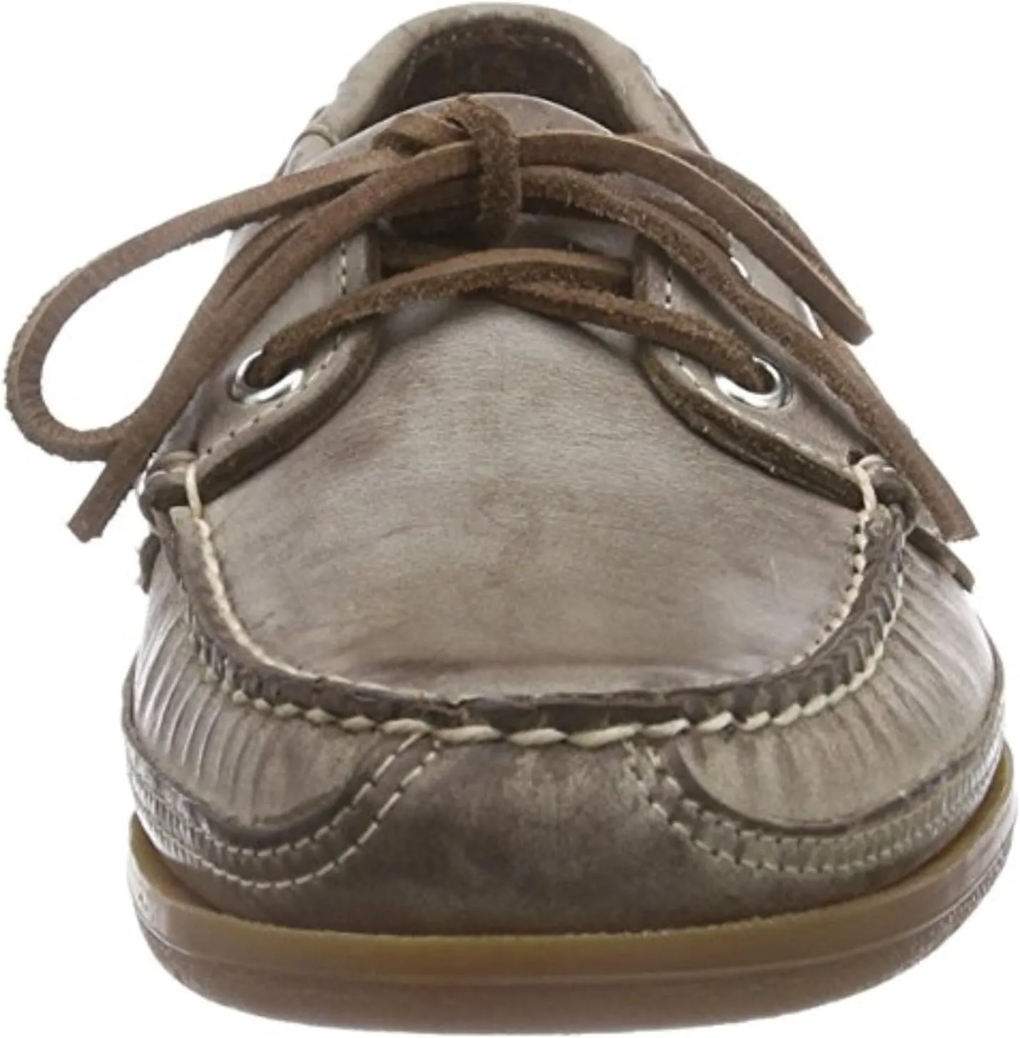 Sebago Men's Schooner, Brown Waxy