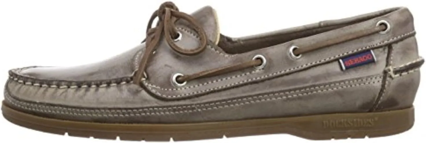 Sebago Men's Schooner, Brown Waxy