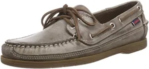 Sebago Men's Schooner, Brown Waxy