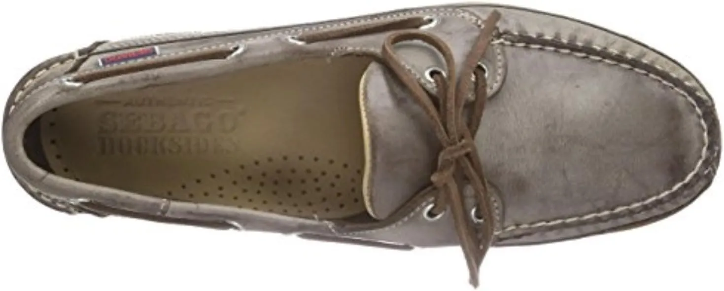 Sebago Men's Schooner, Brown Waxy