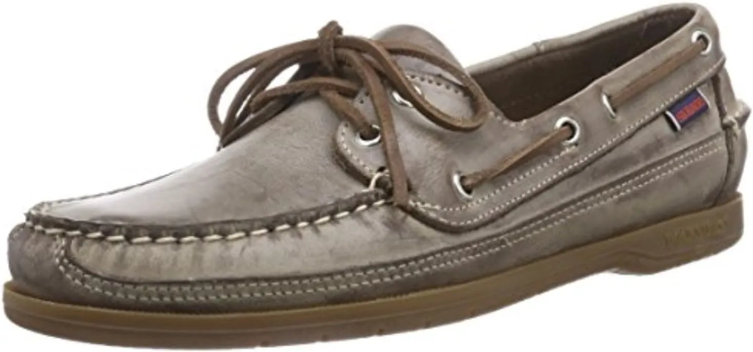 Sebago Men's Schooner, Brown Waxy