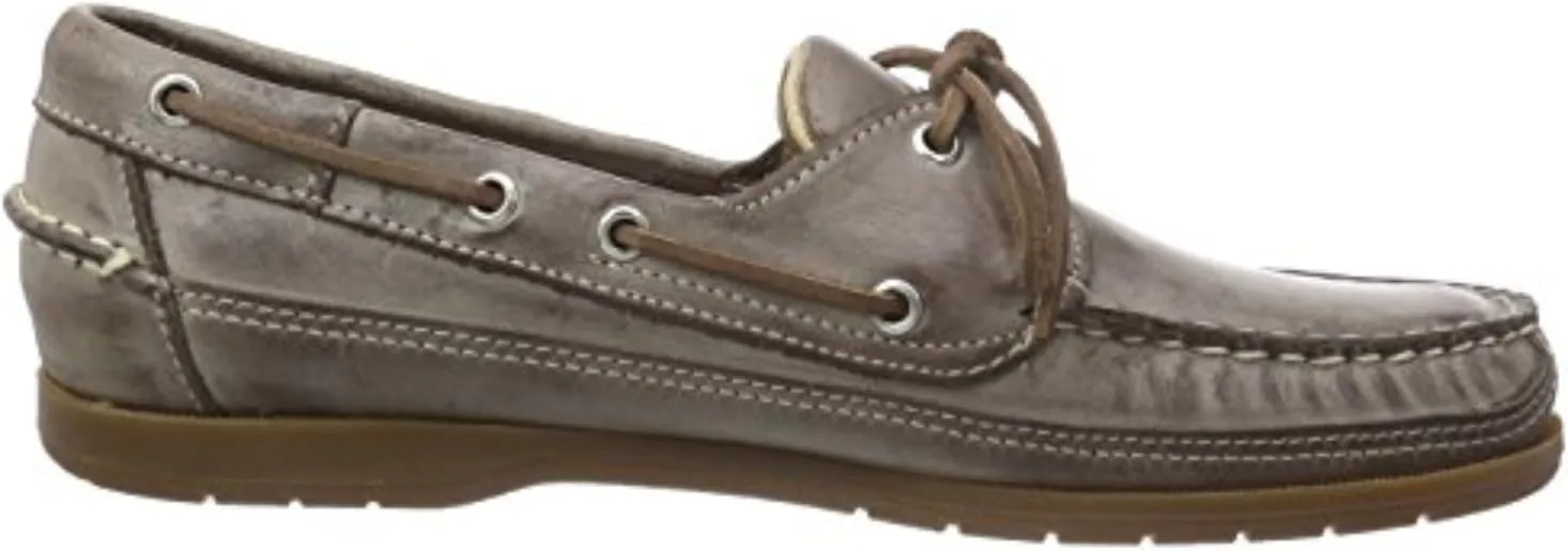 Sebago Men's Schooner, Brown Waxy