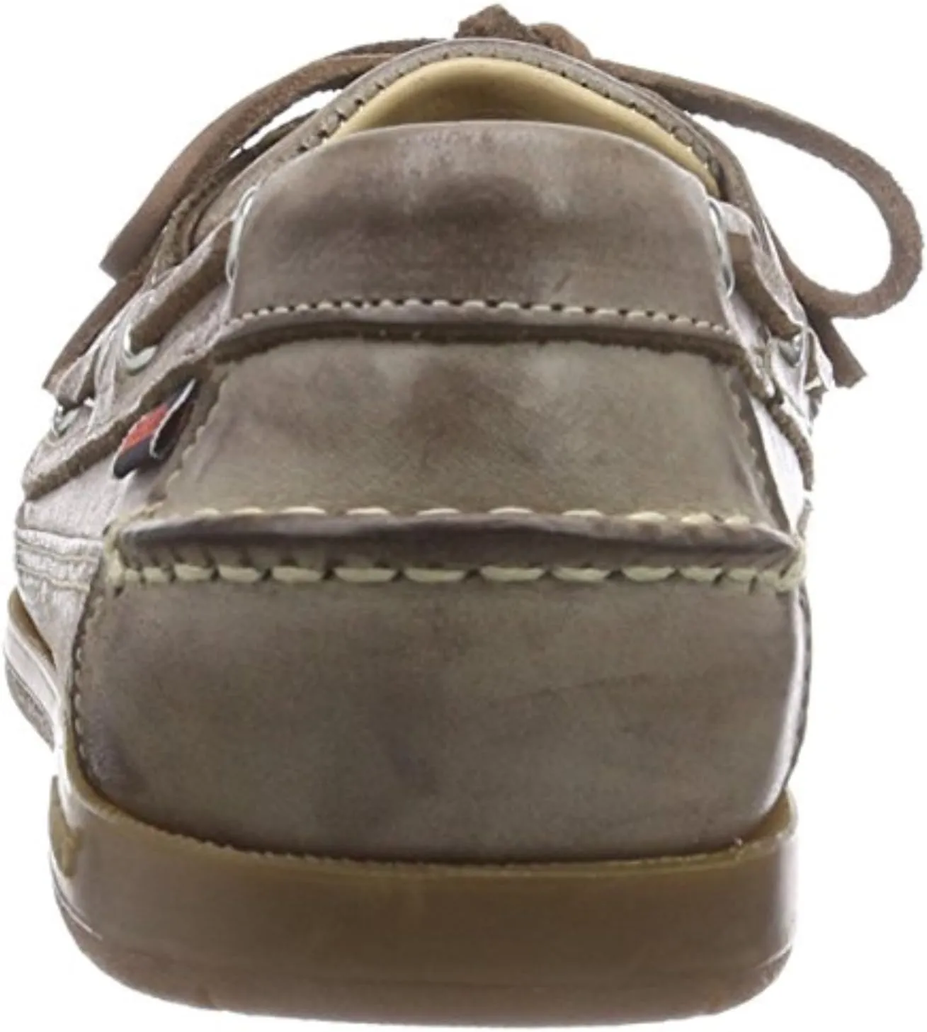 Sebago Men's Schooner, Brown Waxy