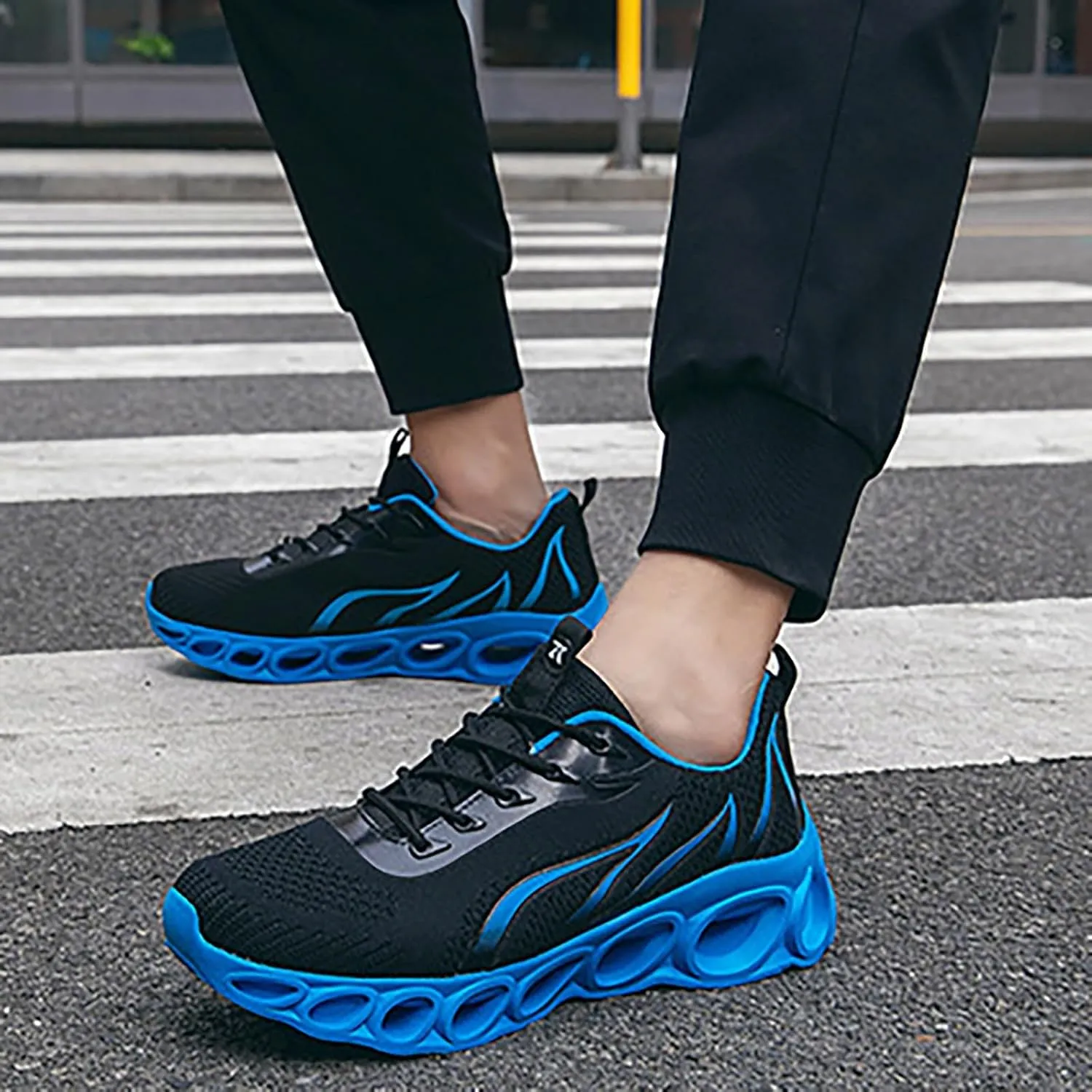 Slip On Shoes Women Lether Woman Shoes Casual Brown Sneakers Women's Soft Sole Mesh Comfort Orthopedic Basketball Shoe Grip Cross Trainer Shoe