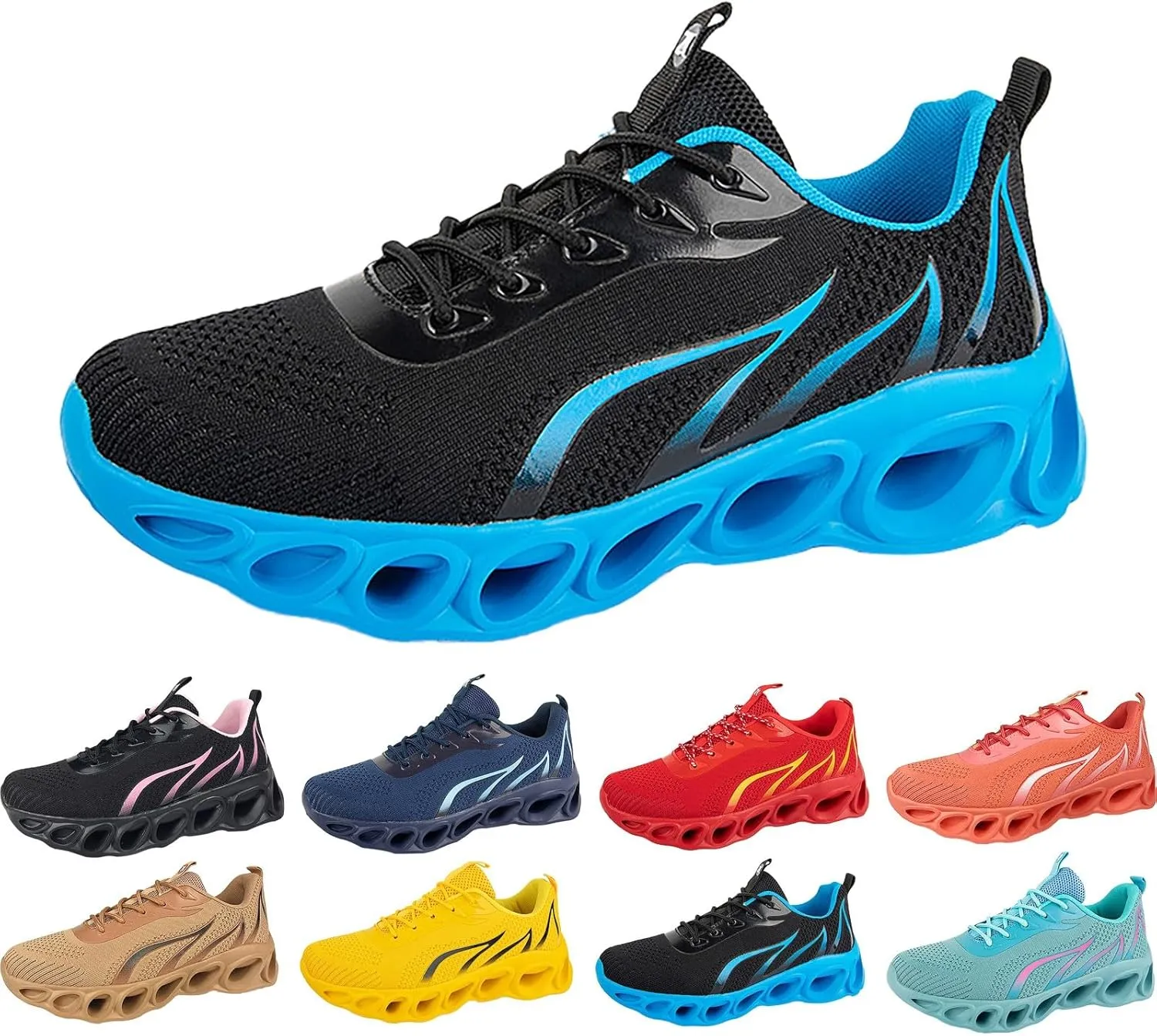 Slip On Shoes Women Lether Woman Shoes Casual Brown Sneakers Women's Soft Sole Mesh Comfort Orthopedic Basketball Shoe Grip Cross Trainer Shoe
