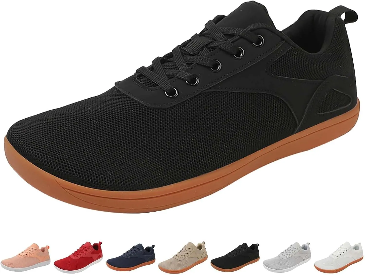 Slip On Shoes Women Walking Casual Shoes Slip On White Platform Sneakers Women's Walking Lightweight Tennis Red Tennis Shoe Cross Trainer Shoe