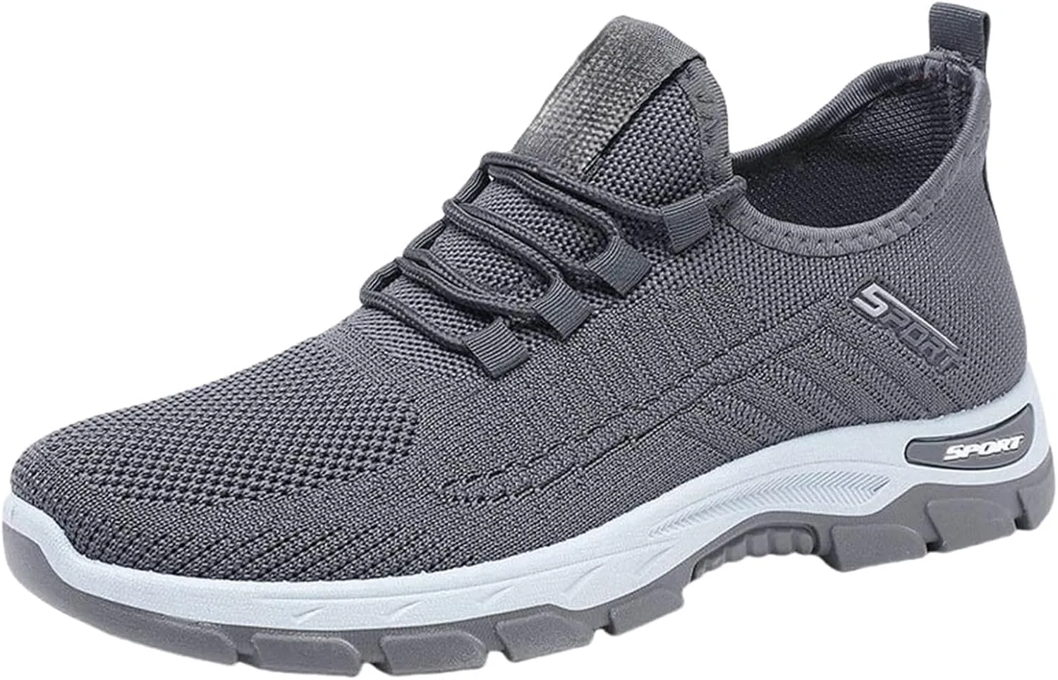 Slip on Sneakers for Women Chunky Fashion Sneakers Platform Lace-Up Comfortable Sneakers Casual Walking Shoes