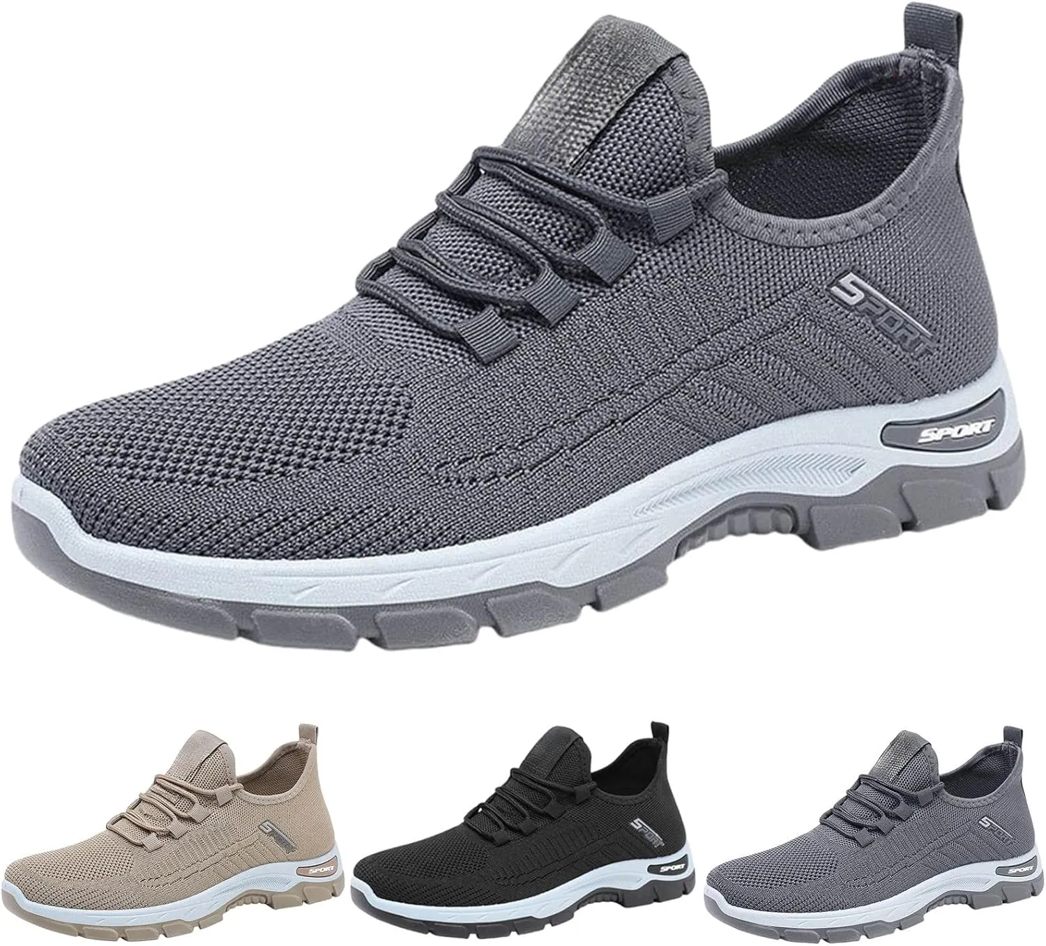 Slip on Sneakers for Women Chunky Fashion Sneakers Platform Lace-Up Comfortable Sneakers Casual Walking Shoes