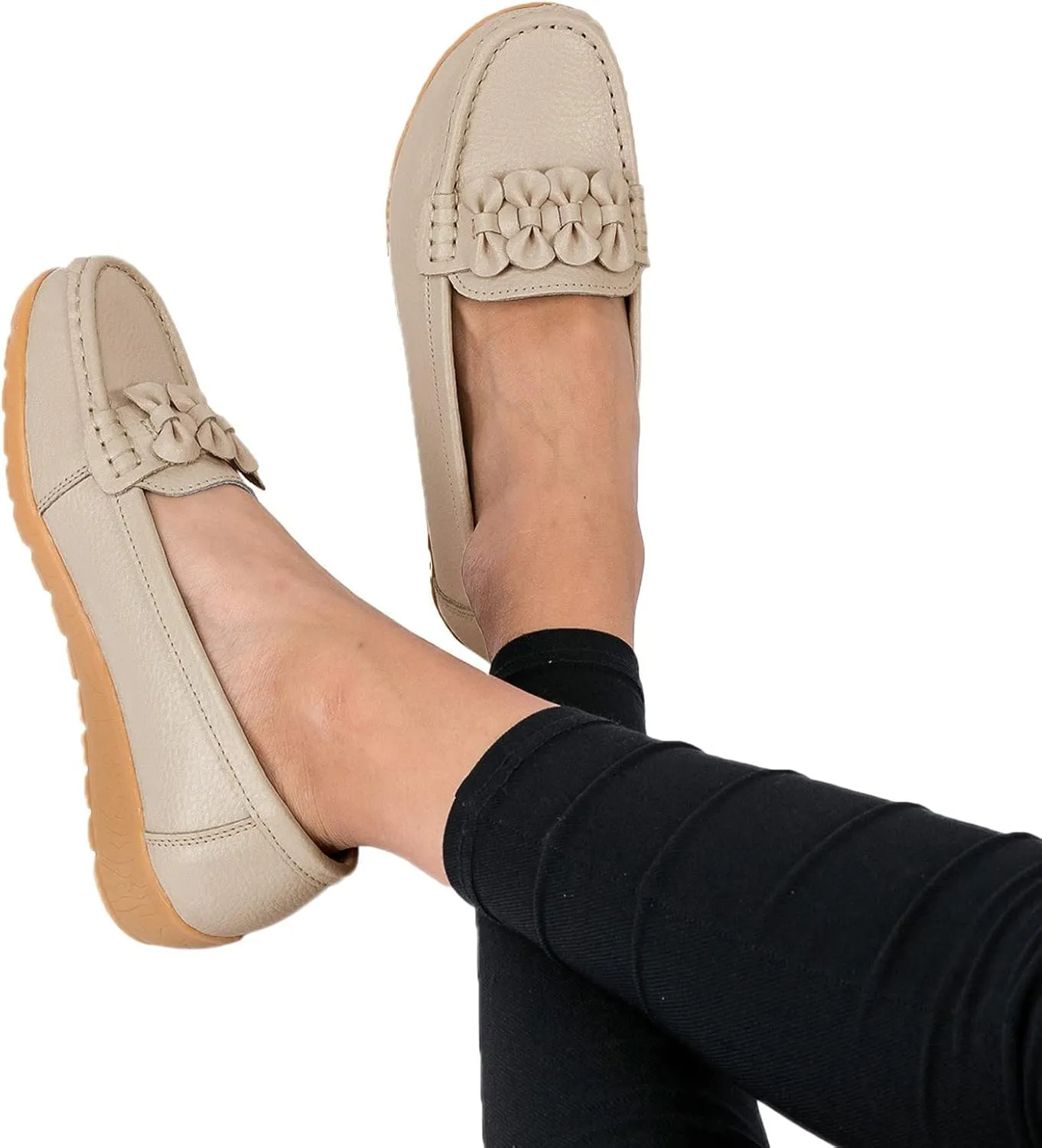 Slip On Women Comfort Walking Flat Loafers Casual Shoes Driving Loafers Walking Shoes Womens Shoes Casual Slip on Wide