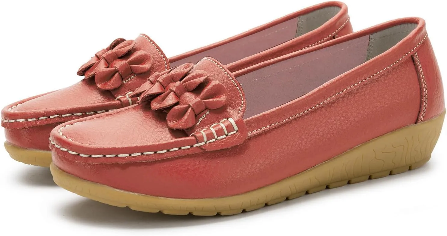 Slip On Women Comfort Walking Flat Loafers Casual Shoes Driving Loafers Walking Shoes Womens Shoes Casual Slip on Wide