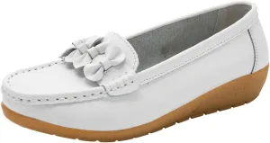 Slip On Women Comfort Walking Flat Loafers Casual Shoes Driving Loafers Walking Shoes Womens Shoes Casual Slip on Wide