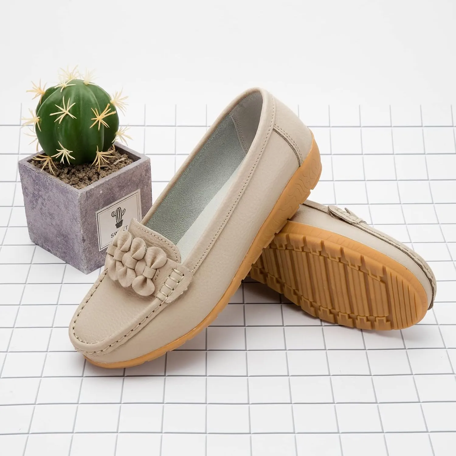 Slip On Women Comfort Walking Flat Loafers Casual Shoes Driving Loafers Walking Shoes Womens Shoes Casual Slip on Wide
