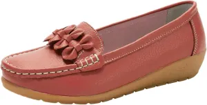 Slip On Women Comfort Walking Flat Loafers Casual Shoes Driving Loafers Walking Shoes Womens Shoes Casual Slip on Wide