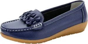 Slip On Women Comfort Walking Flat Loafers Casual Shoes Driving Loafers Walking Shoes Womens Shoes Casual Slip on Wide