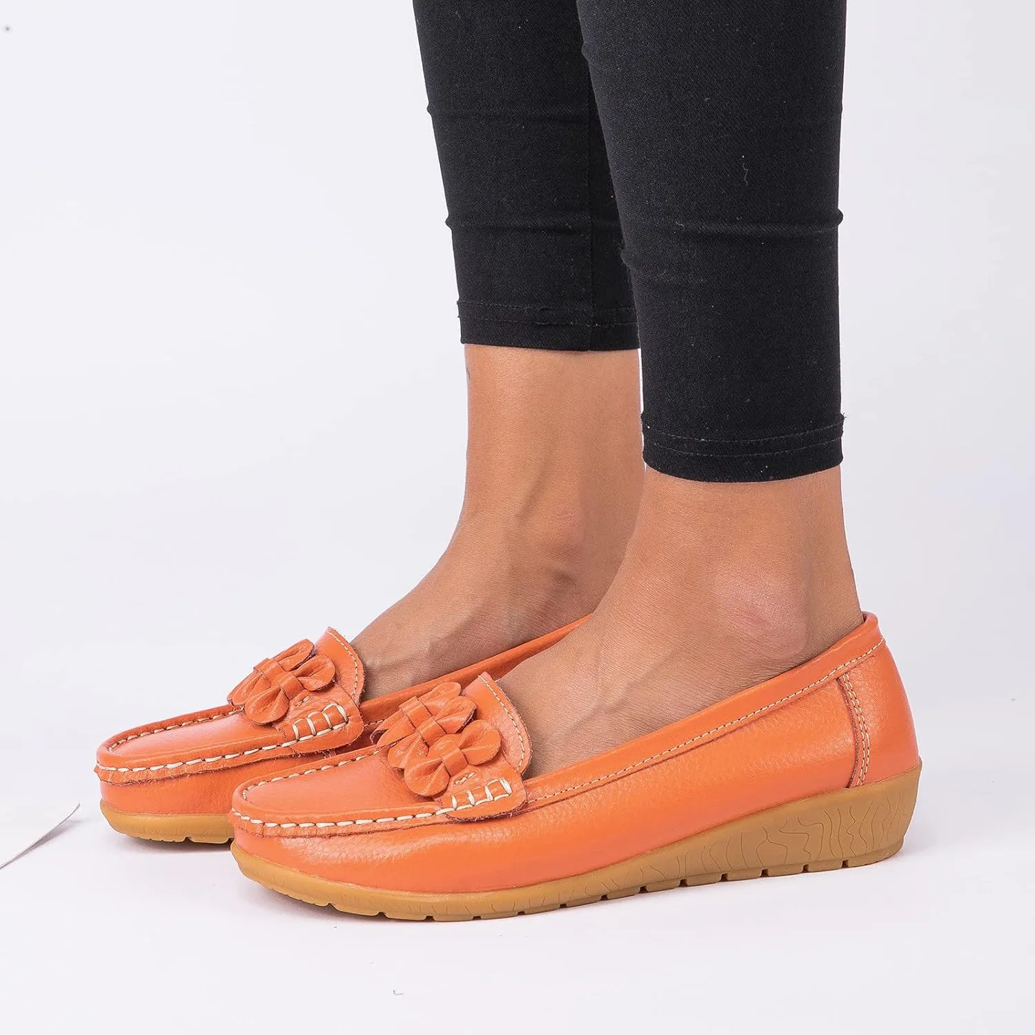 Slip On Women Comfort Walking Flat Loafers Casual Shoes Driving Loafers Walking Shoes Womens Shoes Casual Slip on Wide